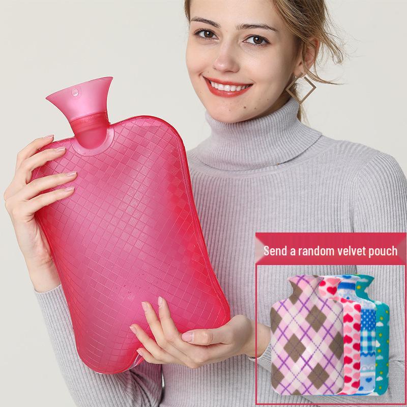Extra Large 3000ml PVC Hot Water Bag - Warm Bedding and Foot Warmer