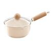 Non-Stick Ceramic Milk & Noodle Pan - Small Single-Serve Saucepan for Baby Food & More
