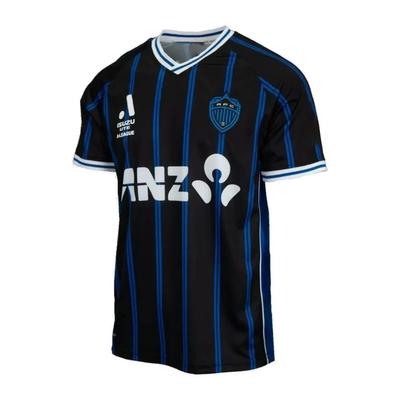 25-26 Australia A-League Auckland FC Match Training Football Jersey Sports Dry Quickly T-Shirt Clothing