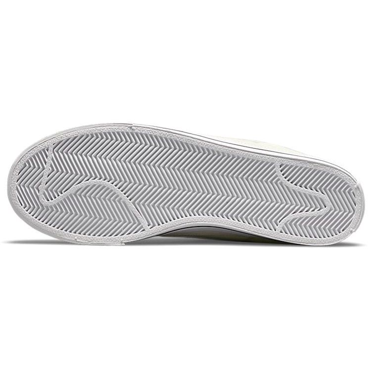 Nike Court Legacy Mule Slip-On Casual Non-Slip Shock Absorbing Wear-Resistant Breathable Low-Top Skate Shoes Women Sneaker Light-Green DB3970-301