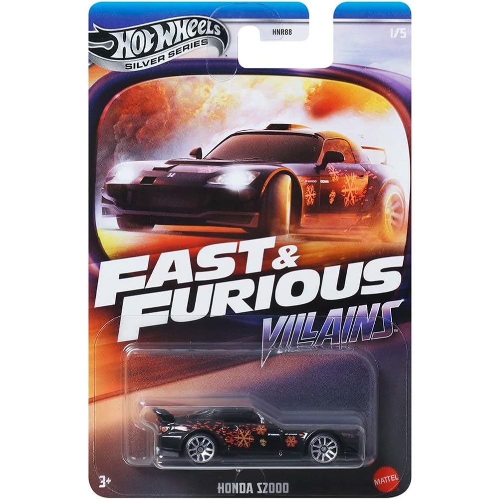 Hot Wheels Collector de Fast Furious Honda Vehículo Colección & S2000.