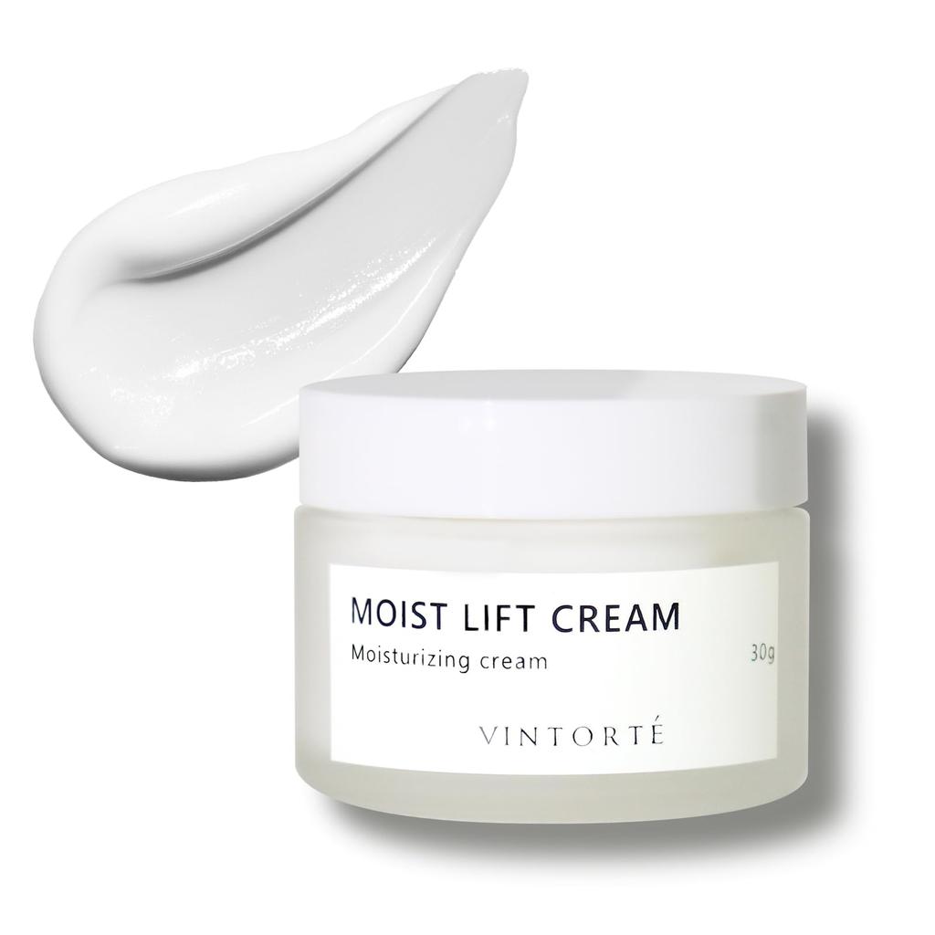 VINTORTE Moisture Lift Moisturizing Face Cream with Vitamin Hyaluronic and Stem Cell Care for Rough Great Gift for Respect for the Aged Day Cream,