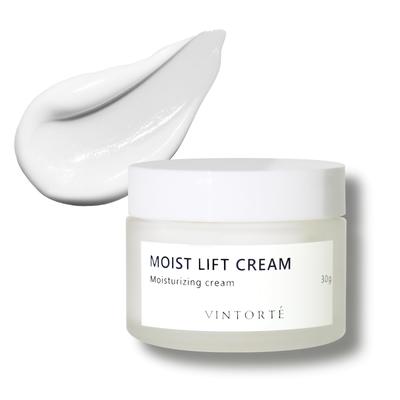 VINTORTE Creme Hidratante Liftante facial vitamina ácido hialurônico célula-tronco áspero [Creme hidratante, creme, ceramida, C, ácido, extrato, cuidado anti-idade, pele]