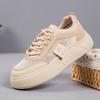 Thick-soled thin little white shoes women's summer new mesh breathable soft-soled sports shoes student casual board shoes tide