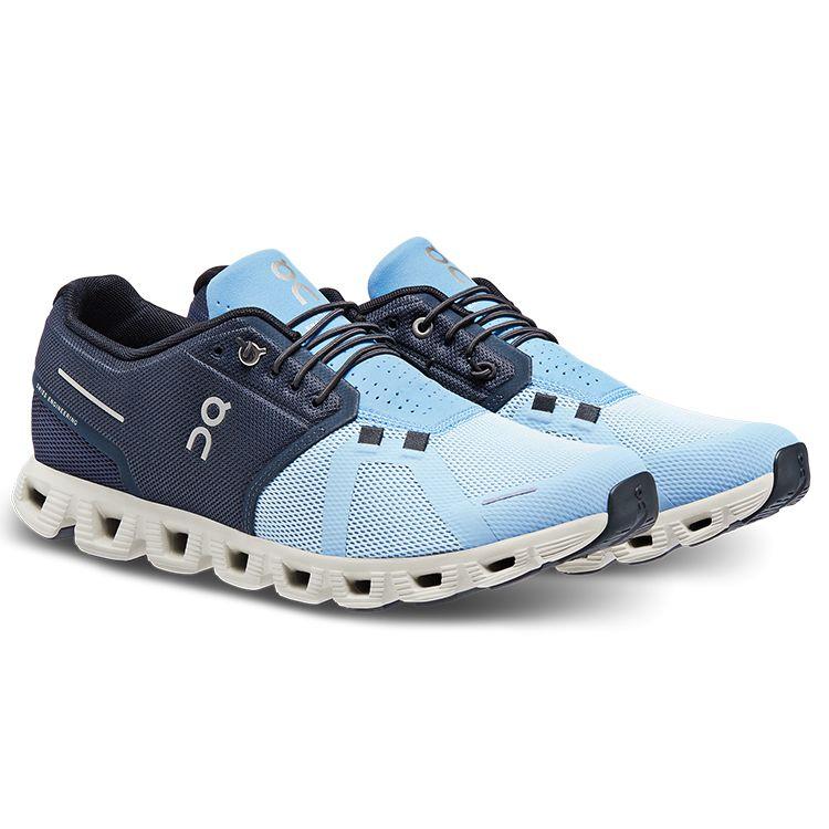 ON Cloud 5 Midnight Chambray Men Sneakers Blue 59.98367