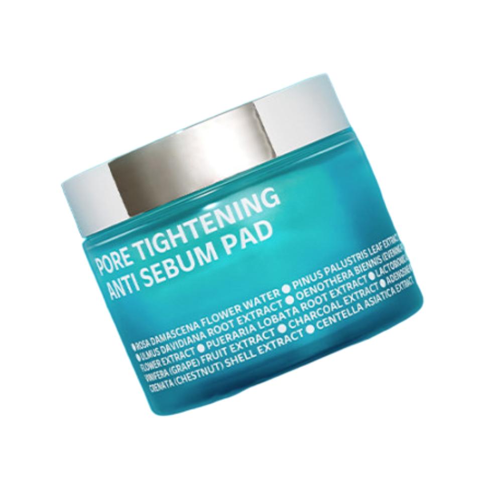 

isoi Pore Tightening Anti-Sebum Pad 60ea - Pore Care & Sebum Control Toning Pad