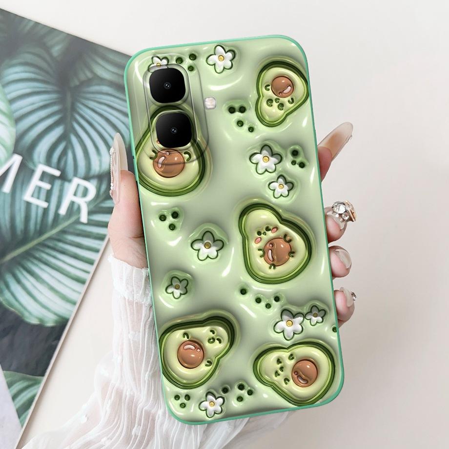 For Infinix Smart 10 X6725 Case Cartoon Luxury Girly Painting Funda For Infinix Smart 10 Plus X6725B Back Cover Soft Silicone