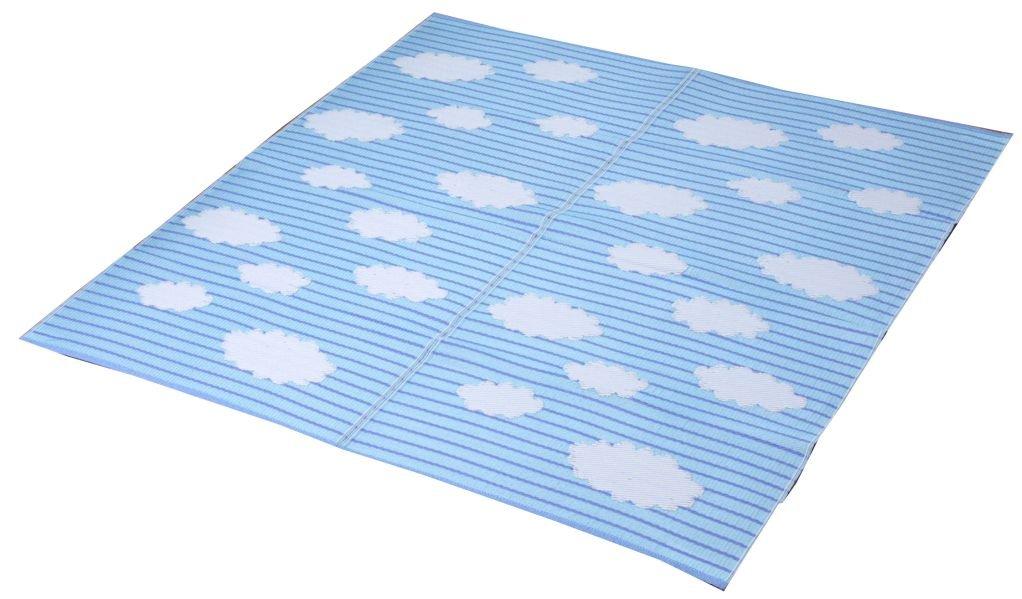 

Ikehiko Washable PP Carpet Domestic Spider 174 x 174cm Blue Approx. #2101430