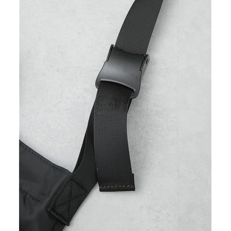 [Nano Universe] tote bag Drifter/Special order NU POCKETS TOTE ladies F 010 black 671-5132070