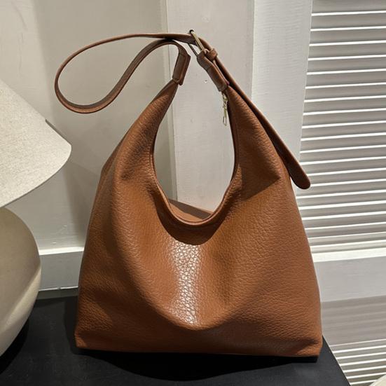 Slouchy Tote Bag Commuter Shoulder Bag Crossbody Handbag Casual Tote Purse for Women Work Shopping Daily Use