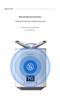 3L Household Air Humidifier and Purifier for Women & Babies - Large Mist Volume, Aroma Feature