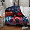 Stranger Things Blanket Warmthful Decor Suitable for Livingroom Office Chair Picnics for All Seasons Playful Design
