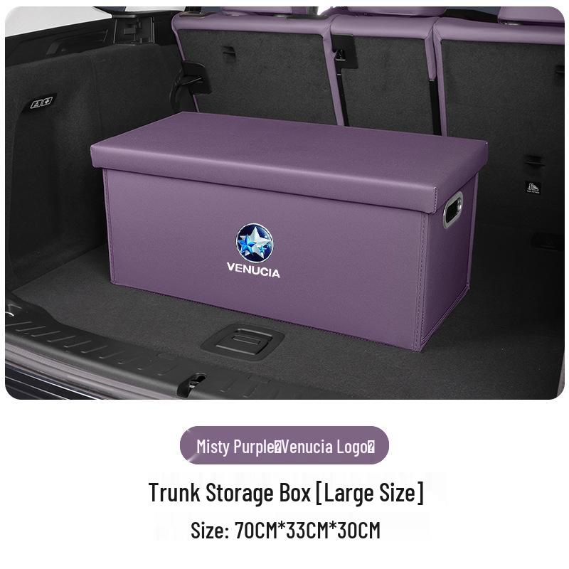 Venucia Car Trunk Storage Box for T60, T70, T90, VX6, and Da V Models