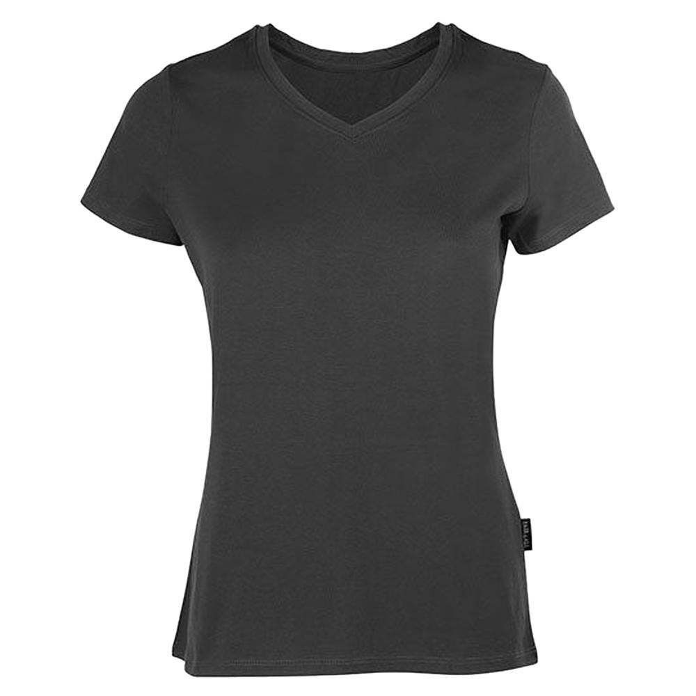 HRM Womens/Ladies Luxury V Neck T-Shirt