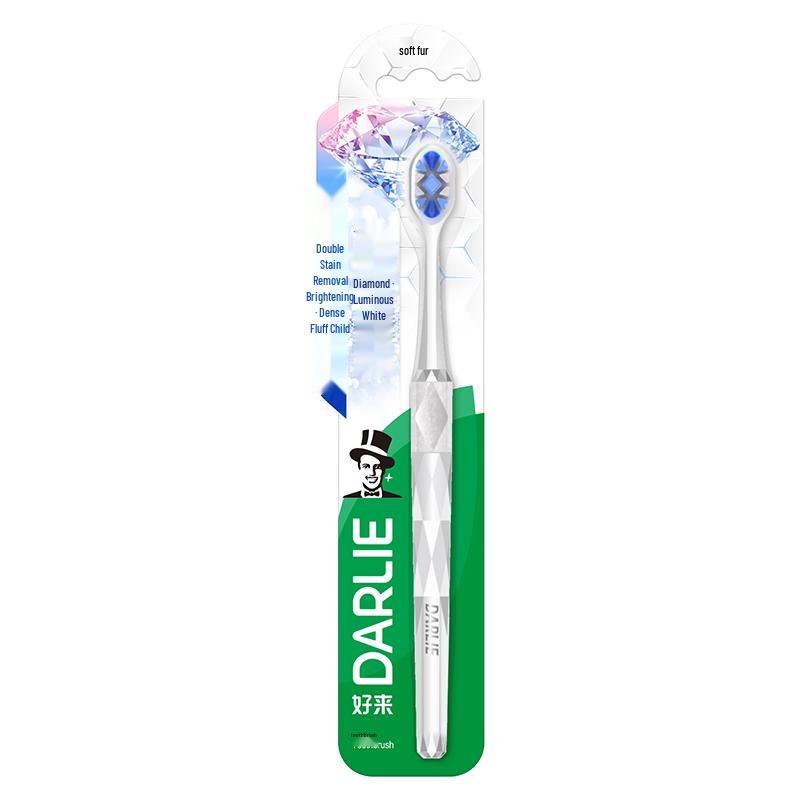 Darlie Diamond Shine White Gum Care Toothbrush