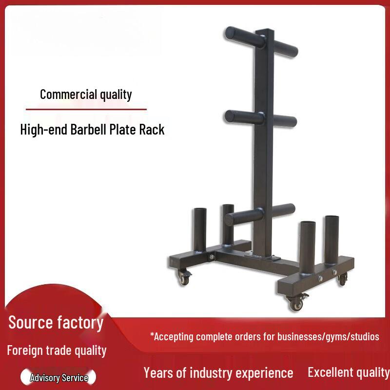 Kairui Barbell Plate and Bar Storage Rack