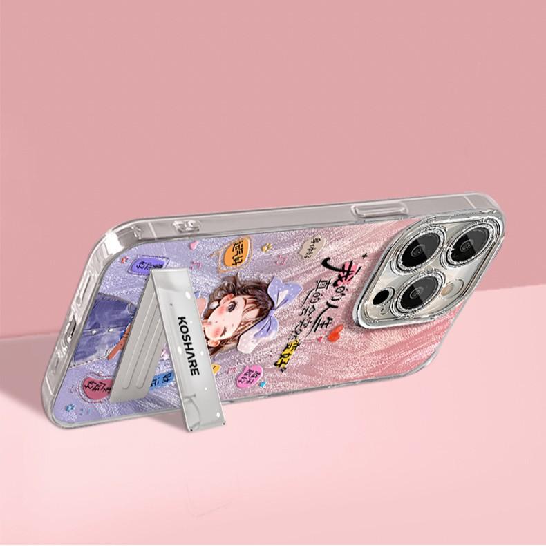 Life Gets Better for IPhone 16 Mobile Phone 15 Cases 14 Protection for IPhone 13 Sets 12 Silicone All-inclusive 11prom