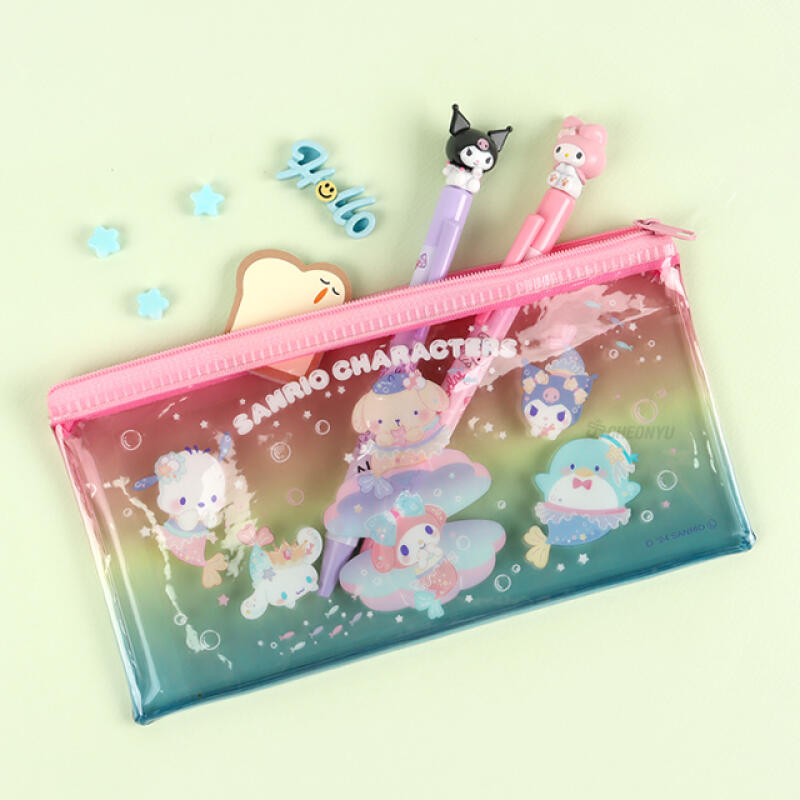[Sanrio] Тонкий кошелек с персонажами Sanrio - Русалка Single product