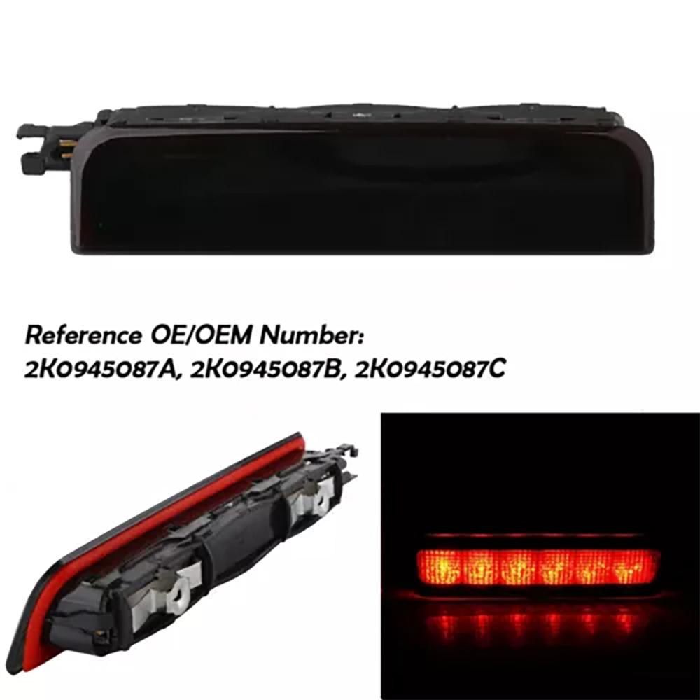 1KS Třetí 3. Středové Zadní Brzdové Světlo Vysoké Úrovně 2K0945087C Brzdové Světlo Auto LED Žárovky Pro Volkswagen Pro VW Caddy 2003-2015
