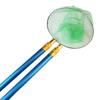 Telescopic Fiberglass Fishing Rod & Landing Net Pole