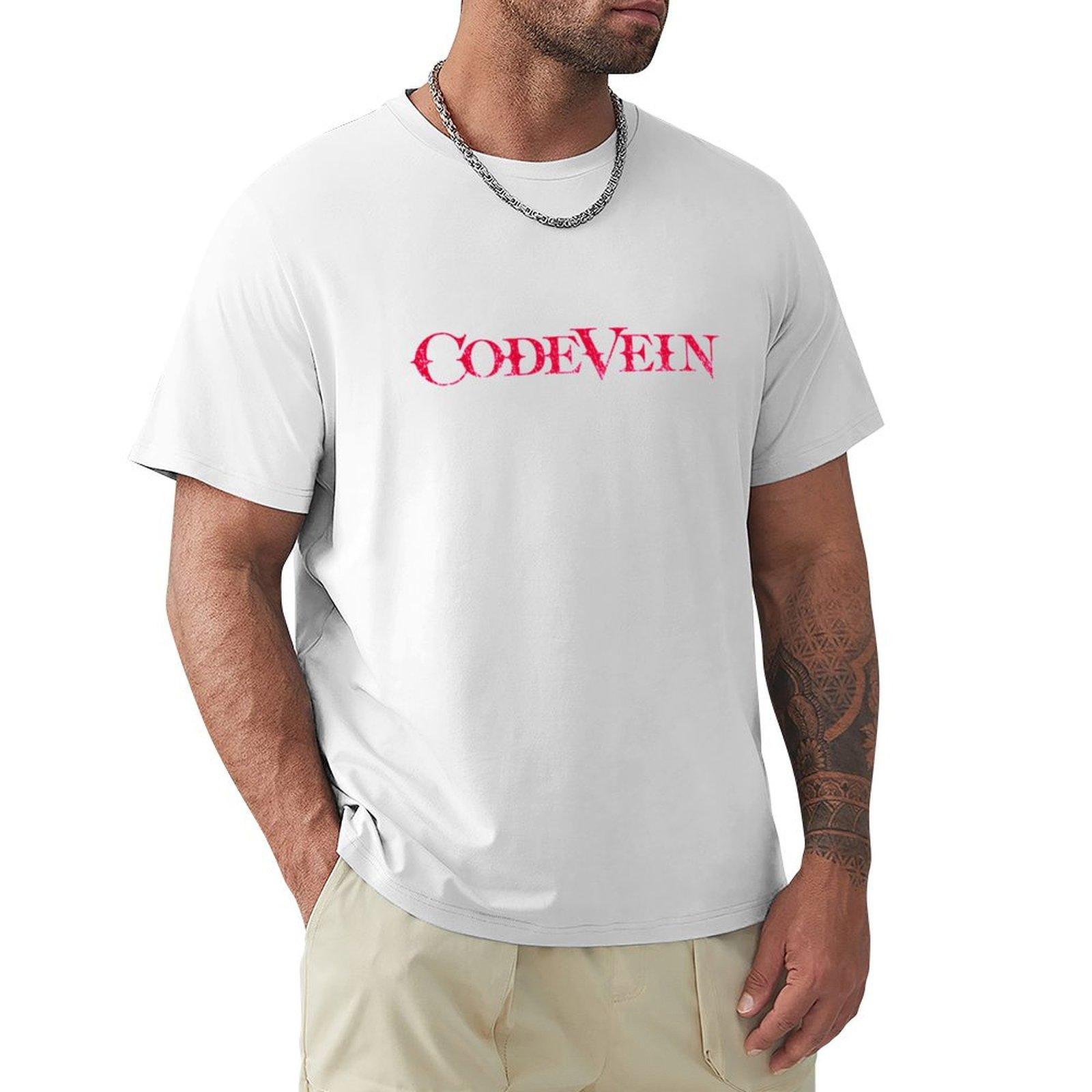 Code Vein Tshirt Summer Holiday Casual Tee S