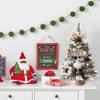 Table Christmas Tree 18-Inch Christmas Trees Table Ornaments Happy Christmas Decoration Table Centerpieces Lighted Christmas