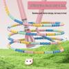 Adjustable Bamboo Jump Rope for Kids - Perfect for Beginners & Elementary PE