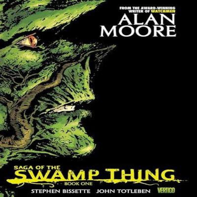 Saga of the Swamp Thing Book One by Alan Moore Paperback Book 9781401220839