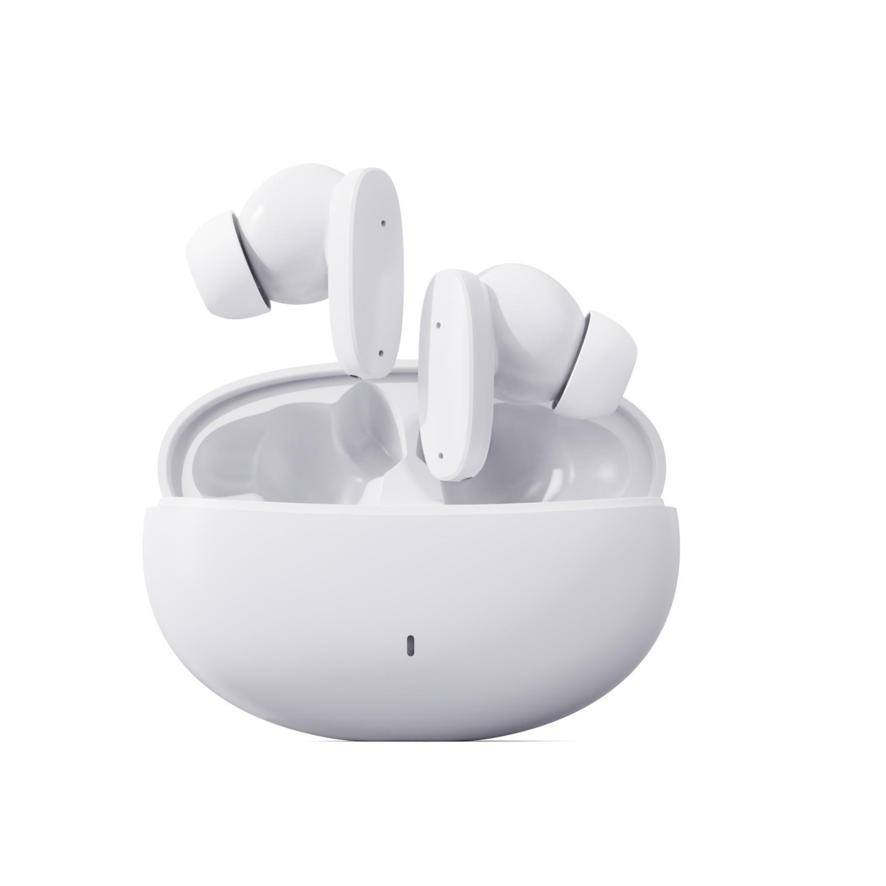 

New 5.4 True Wireless Bluetooth Headset: Noise Reduction, Long Battery Life, Semi-In-Ear Design for Gaming and Sports.