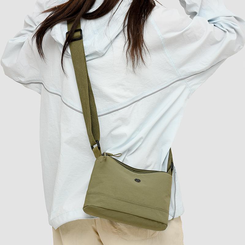 Small Square Bag Women's Crossbody Bag Solid Color Shoulder Bag Mother Bag