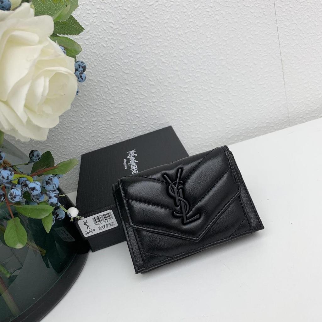 Women's Diamond Pattern Lambskin Card Holder & Coin Purse - Ultra-thin, Genuine Leather, Multi-Slot Design