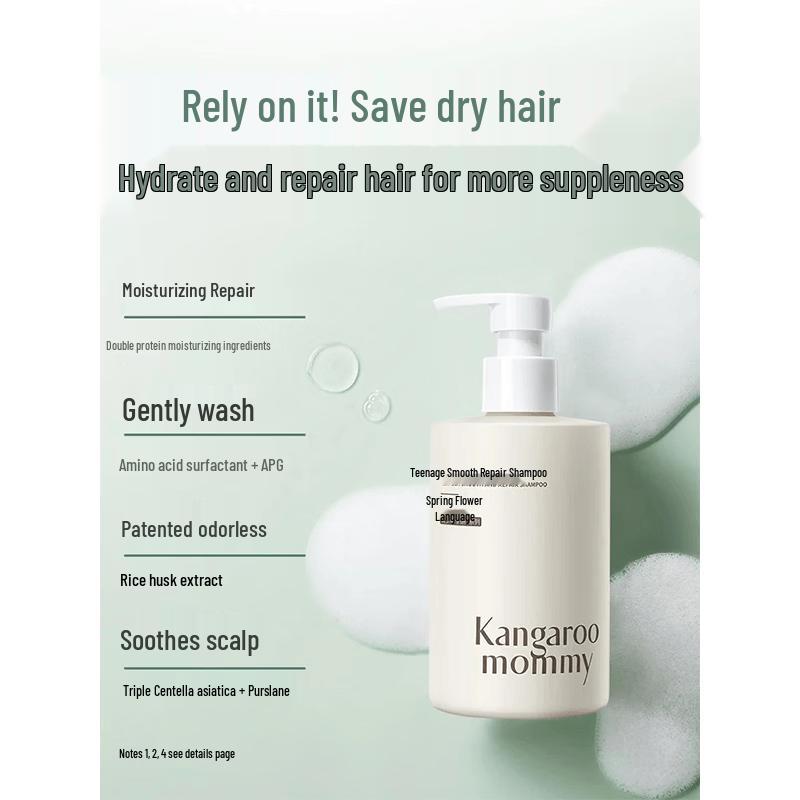 Kangaroo Mother Teen Smooth & Repair Shampoo