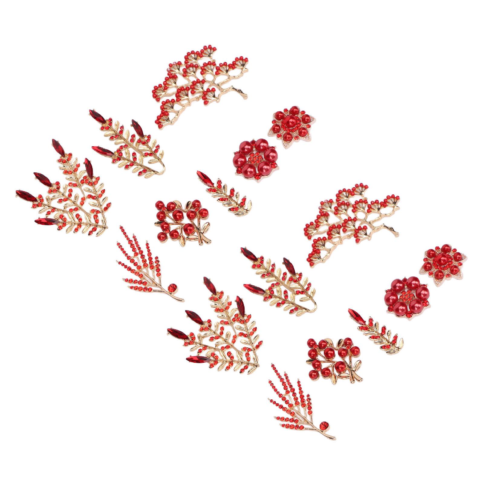 

16 шт. Украшения из бриллиантов и жемчуга, Пуговицы-цветы, Подвески из сплава, Изготовление ювелирных изделий, Свадьба, DIY, Одежда