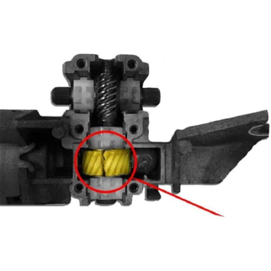 Sada pro opravu ozubených kol motoru zámku střešního okna Pasuje na BMW E36 E46 E64 67618370816