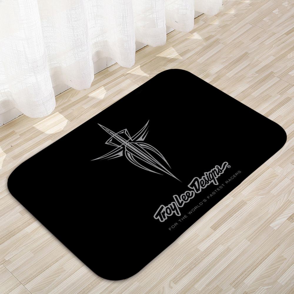 

Troy Lee Designs Floor Mats Home Rug Door Mats Modern Home Decor Carpet 123 40cmx60cm