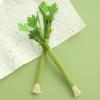 1Pc Kitten Teething Toys Interactive Celery Cat Stick With Bell Pet Cat Teaser for Home Exercise Cat Chew Toy Bite Resistant