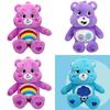 Rainbow Bear Plush Toy Colorful And Soft Carebears Stuffed Animal