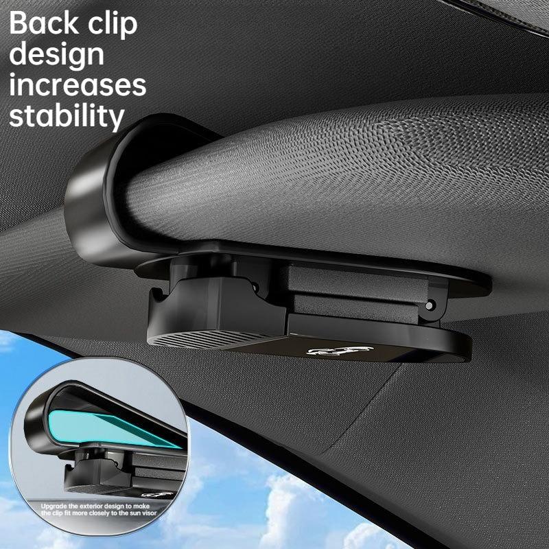 Car Glasses Holder Suitable for Volvo XC60 XC90 S60 S90 V40 XC40 Glasses Case Car Glasses Clip Storage Box Accessories