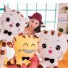 New Big-faced Cat Doll Plush Toy Large Pillow Rag Doll Valentine's Day Gift