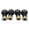 Ball Tie Rod End For Linhai 260/300 Atv Quad Kart 20503 20507 Lu019054, A And B, 4pcs 25-26