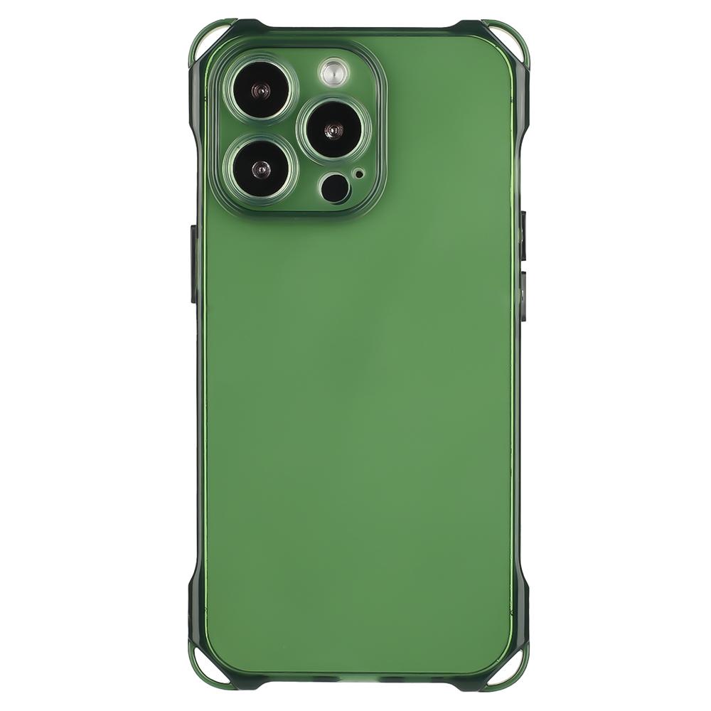 

For iPhone 16 Pro Max TPU Case Four Corner Drop-Proof Back Cover D