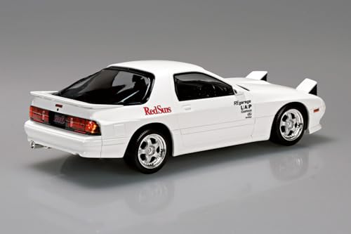 Aoshima Bunka Kyozai (AOSHIMA) Rakupla Snap Kit No. CM-3 Initial D Ryosuke's FC 1/32 Scale Plastic Model