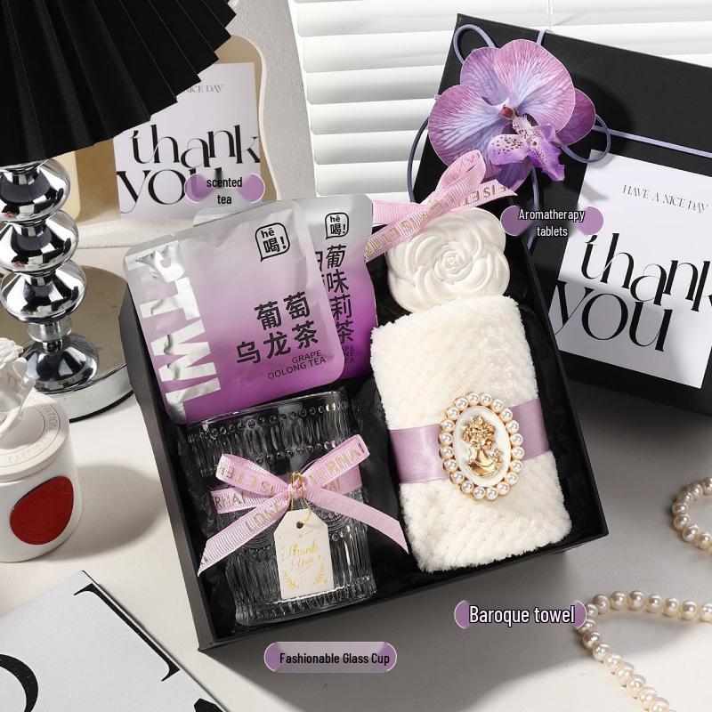 

Elegant Bridesmaid & Guest Gift Box: Practical Wedding Favors for Bridal Party, Friends & Family