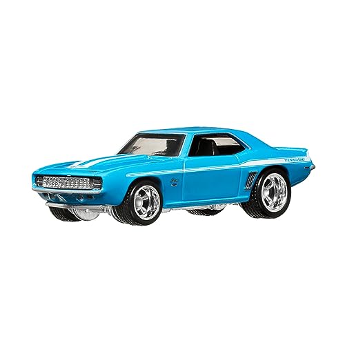 Hot Wheels Fast & Furious - 1969 Chevy Camaro [Ages 3+] HKD24