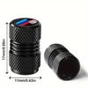 Aluminum Alloy Tire Valve Caps, Suitable for Automotive, Motorcycle, and Bicycle, Rust and Dust Resistant Tire Valve Cover Accessories