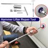 2in1 43cm Car Dent Repair Dent Puller Kit Slide Hammer Reverse Hammer Suction Cups Car Dent Puller