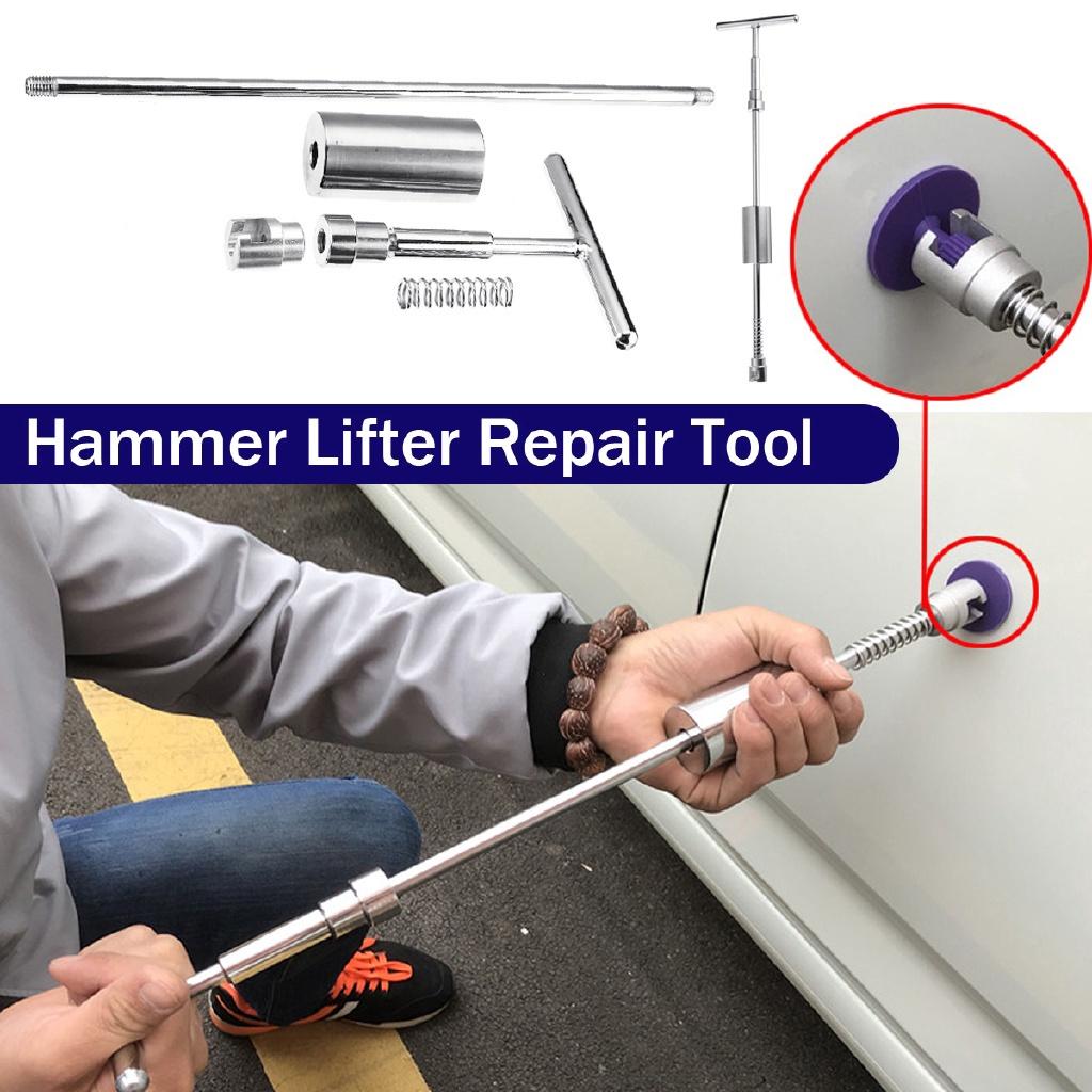 

Набор для ремонта вмятин автомобиля 2 в 1 43 см, съемник вмятин, обратный молоток, присоски, съемник вмятин автомобиля