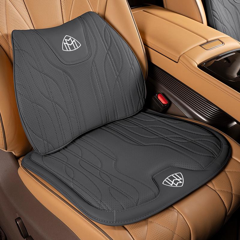 Mercedes-Maybach S-Class/GLS Headrest Neck Pillow & Lumbar Support Seat Cushion