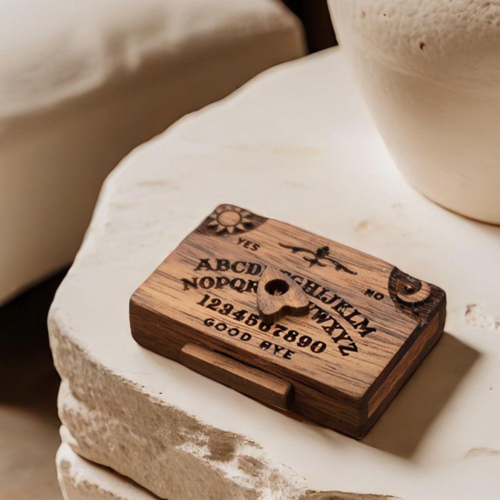 Handmade Wooden Miniatures Home Decoration Emotional Love Drawer