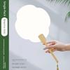 Hand-Painted Blank Fan, Chinese Calligraphy, Rice Paper, Raw Rice Paper, Round Fan, Children's Art, DIY Painting, Traditional Style Materials